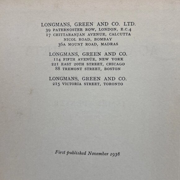 Crimes Against Society by James Spenser (1938) First Edition Hardcover - Picture 6 of 6